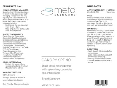 Package Label (Meta Skin 208)